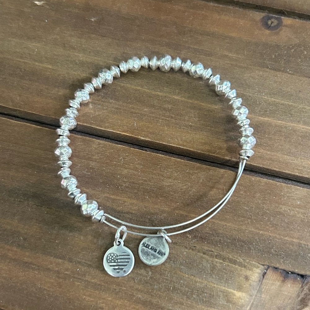 Alex and Ani metallic bracelet - Picture 2 of 2